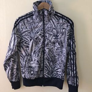 Adidas Tropical Print Track Jacket